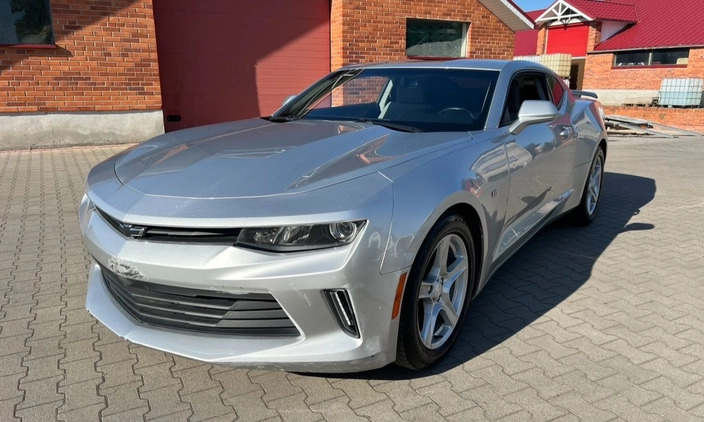 Chevrolet Camaro cena 59900 przebieg: 183000, rok produkcji 2016 z Kalisz małe 379